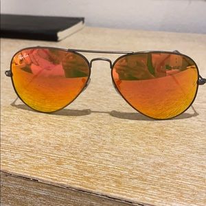 Ray-Ban Aviator Mirrored
